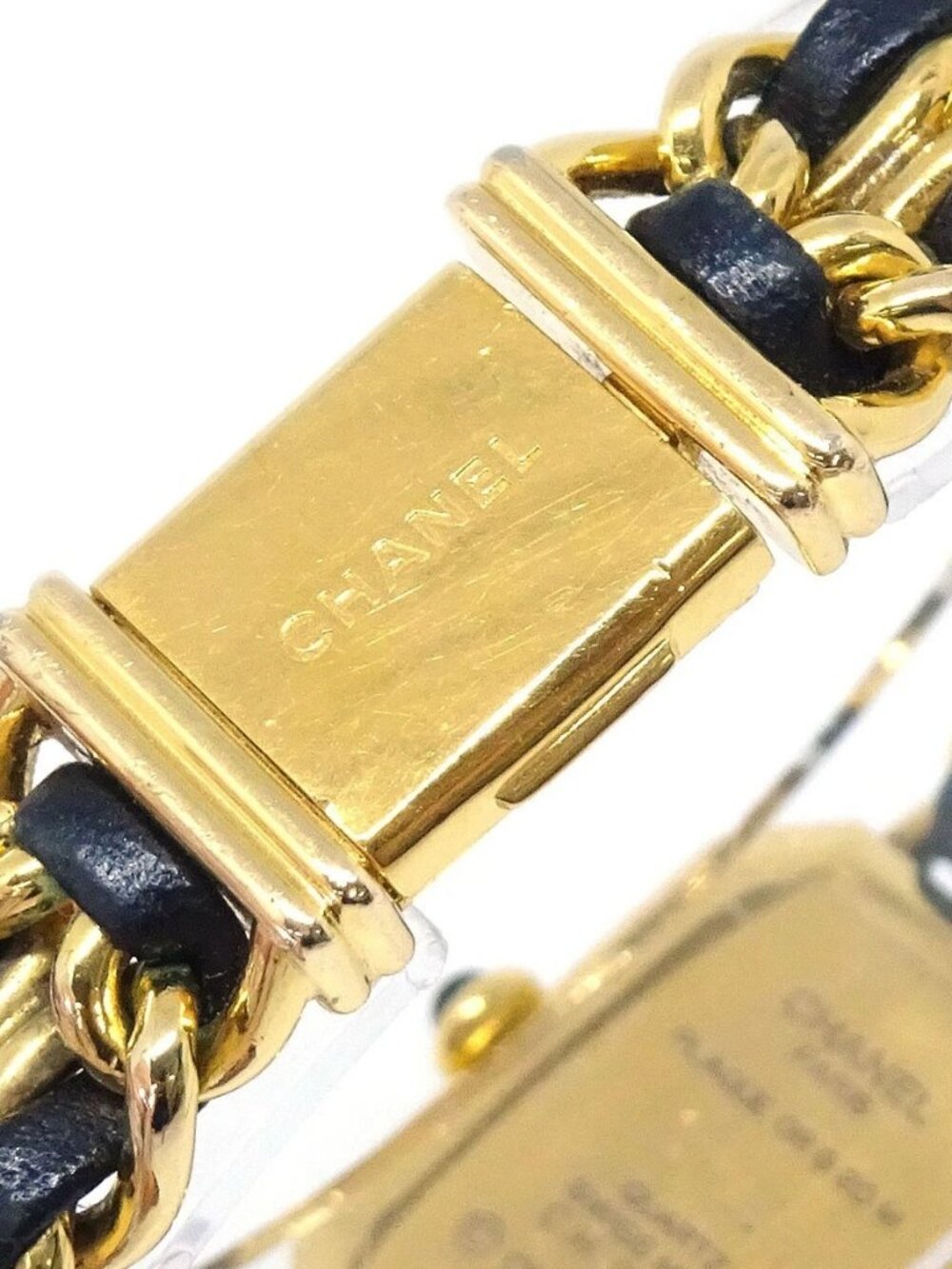 Chanel Premiere Watch Gold #L C.H.***** 181779 - Picture 4 of 14